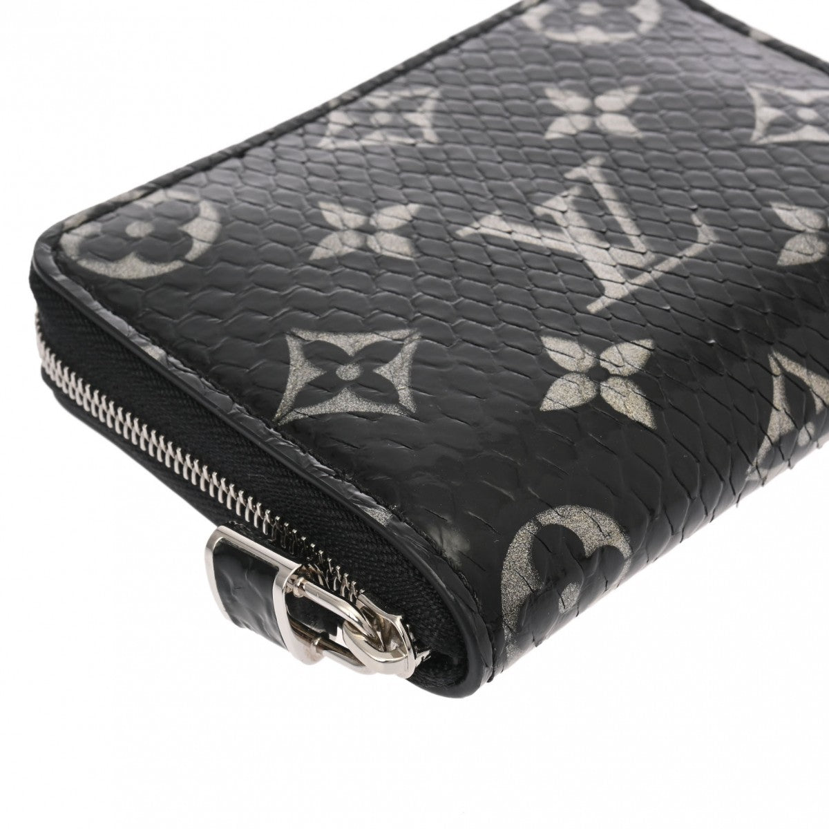 ルイヴィトン エキゾチック ジッピーコインパース 14145 ノワール