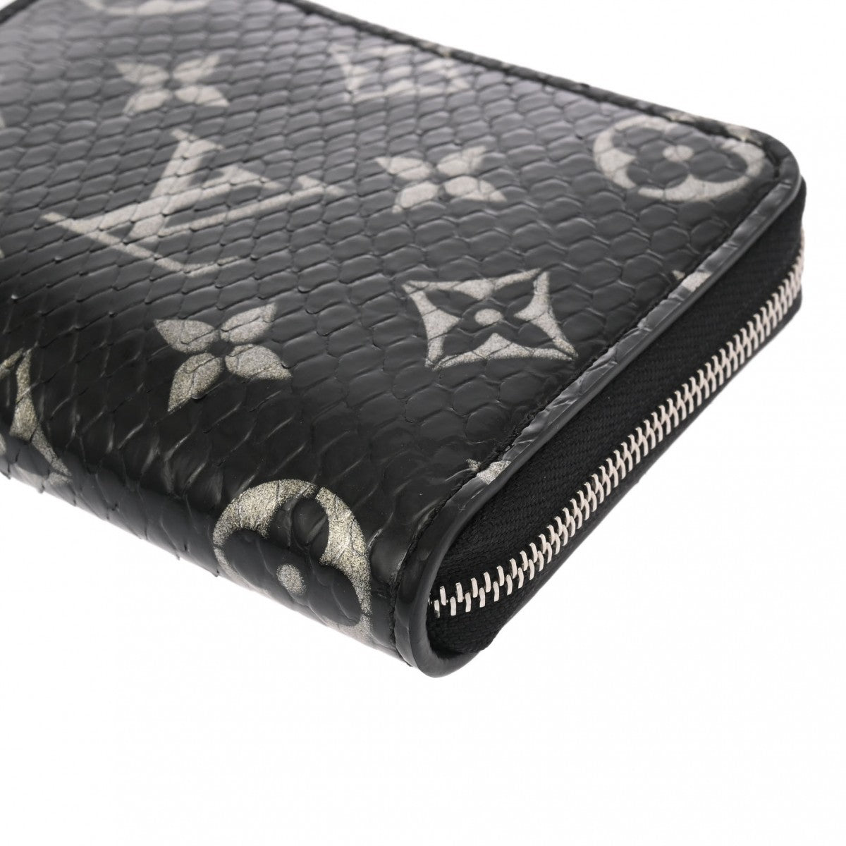 ルイヴィトン エキゾチック ジッピーコインパース 14145 ノワール