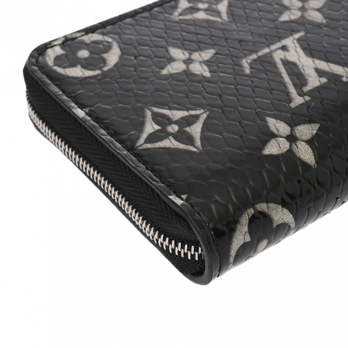 ルイヴィトン エキゾチック ジッピーコインパース 14145 ノワール