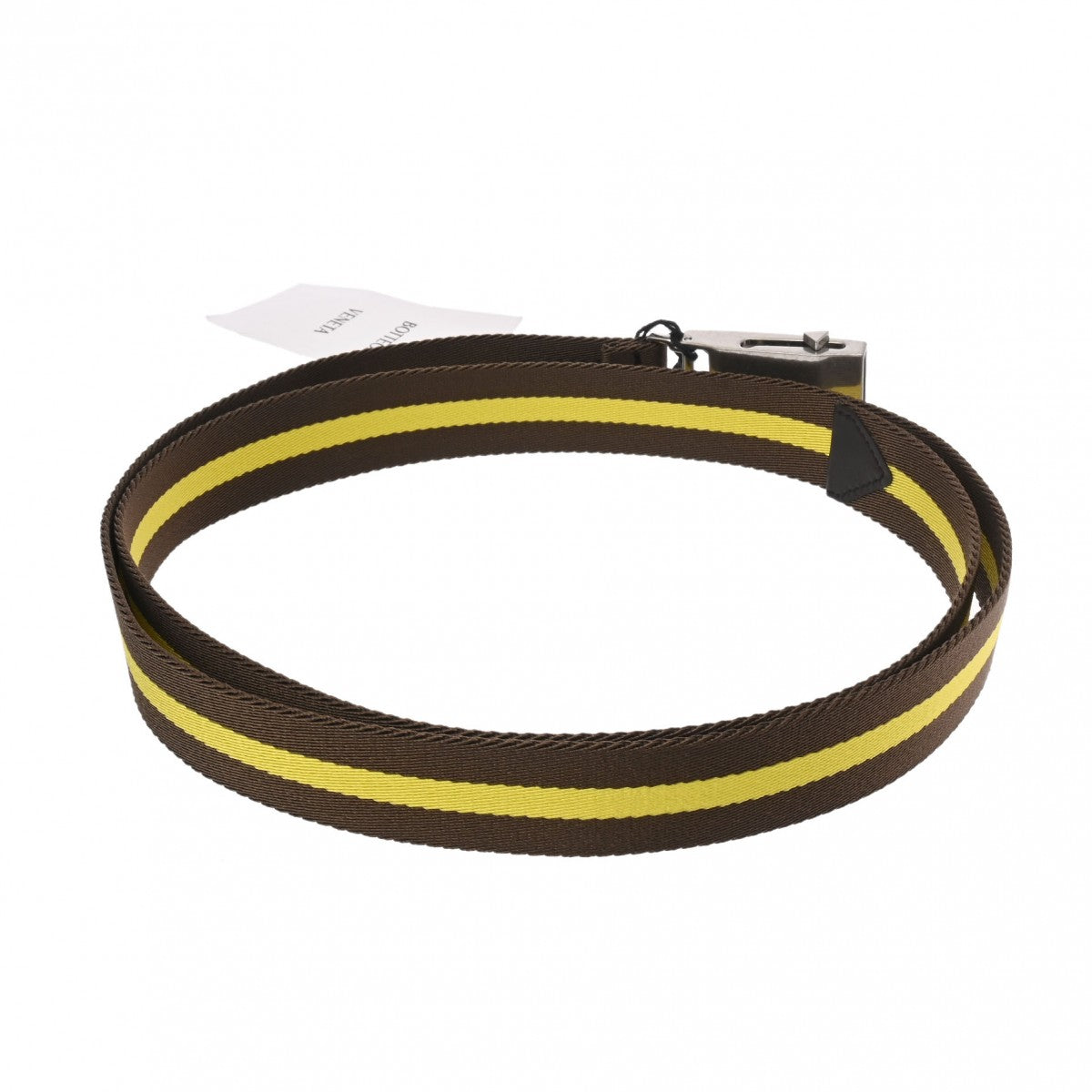 ボッテガヴェネタ ベルト レザー グリーン ゴールド 未使用 タグ付 61223 imgrc0126886906.jpg