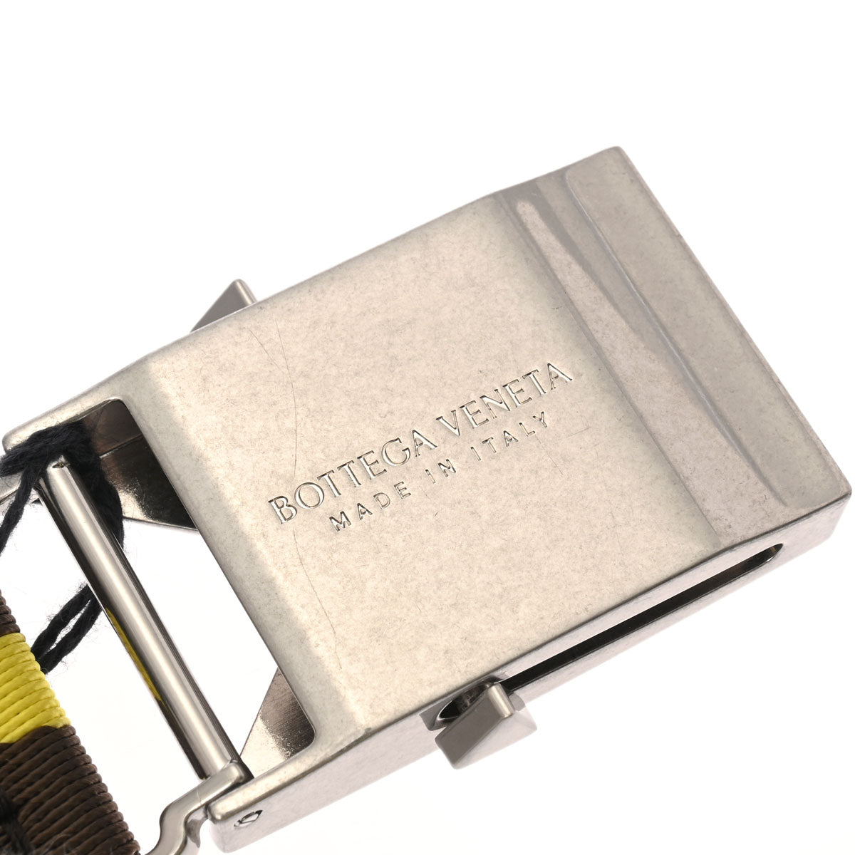 Bottega Veneta（ボッテガヴェネタ） ブラウン ベルト 95cm Bottega Veneta】 レザーベルト ダークブラウン 95cm ボッテガ