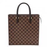 LOUIS VUITTON ルイヴィトン ダミエ ヴェニス PM トートバッグ ブラウン N51145 メンズ ダミエキャンバス ハンドバッグ Aランク 中古 銀蔵