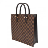 LOUIS VUITTON ルイヴィトン ダミエ ヴェニス PM トートバッグ ブラウン N51145 メンズ ダミエキャンバス ハンドバッグ Aランク 中古 銀蔵