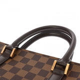 LOUIS VUITTON ルイヴィトン ダミエ ヴェニス PM トートバッグ ブラウン N51145 メンズ ダミエキャンバス ハンドバッグ Aランク 中古 銀蔵