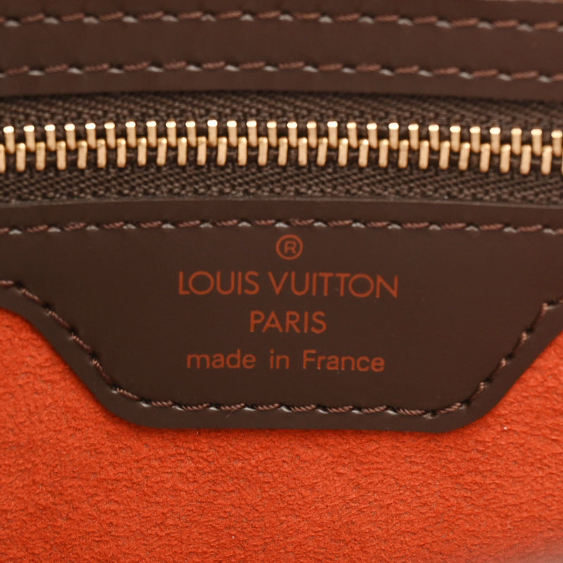 LOUIS VUITTON ルイヴィトン ダミエ ヴェニス PM トートバッグ ブラウン N51145 ユニセックス ダミエキャンバス ハンドバッグ ABランク 中古 銀蔵