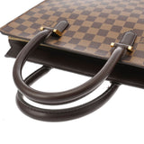 LOUIS VUITTON ルイヴィトン ダミエ ヴェニス PM トートバッグ ブラウン N51145 ユニセックス ダミエキャンバス ハンドバッグ ABランク 中古 銀蔵