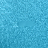 HERMES エルメス アザップロング ブルーアズテック □R刻印(2014年頃) レディース シェーブル 長財布 ABランク 中古 銀蔵