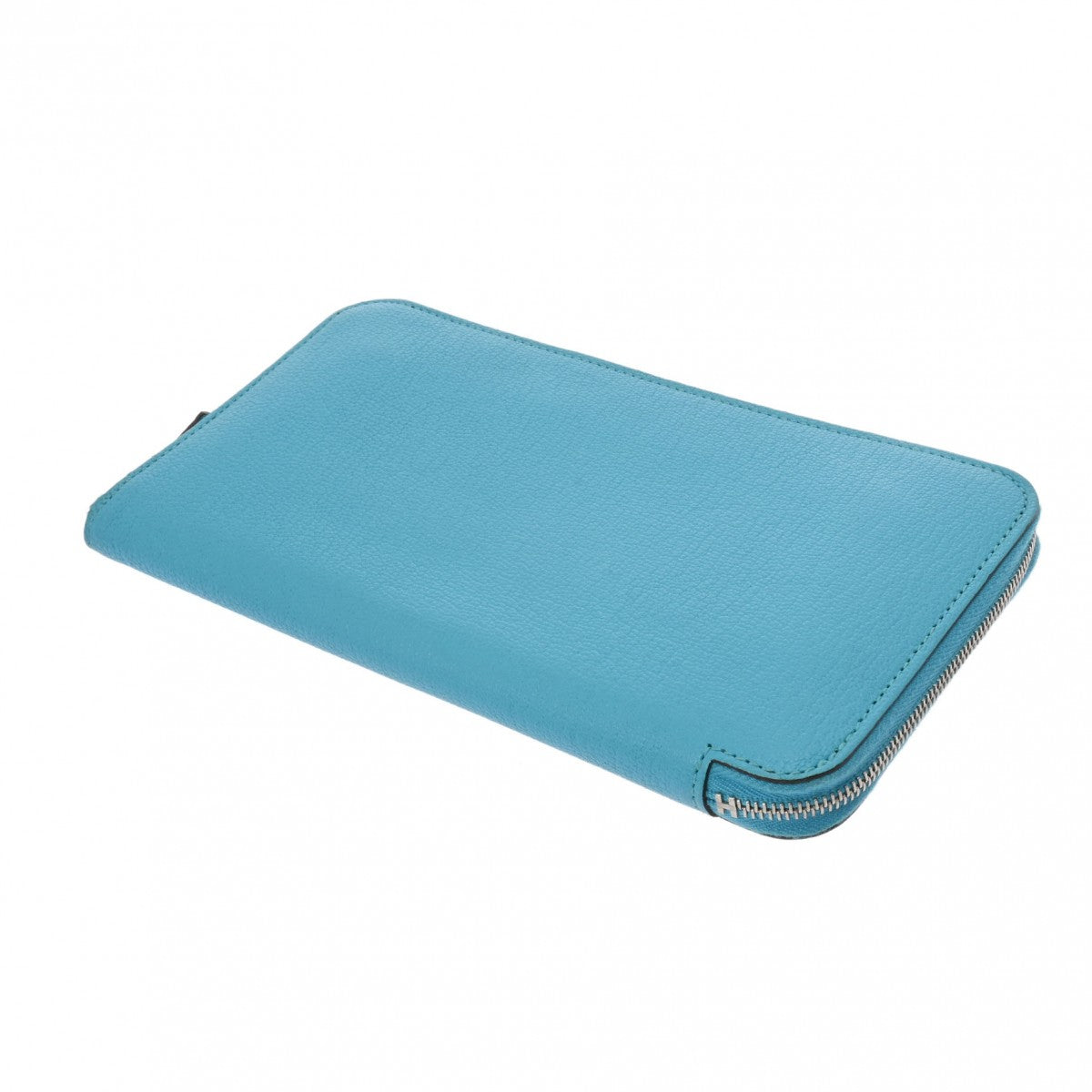 HERMES エルメス/アザップロング/トゴ/ブルーサンエール/X刻(*****/エルメス/ABランク/84【中古】 HERMES エルメス/アザップロング/トゴ/ブルーサンエール/X刻