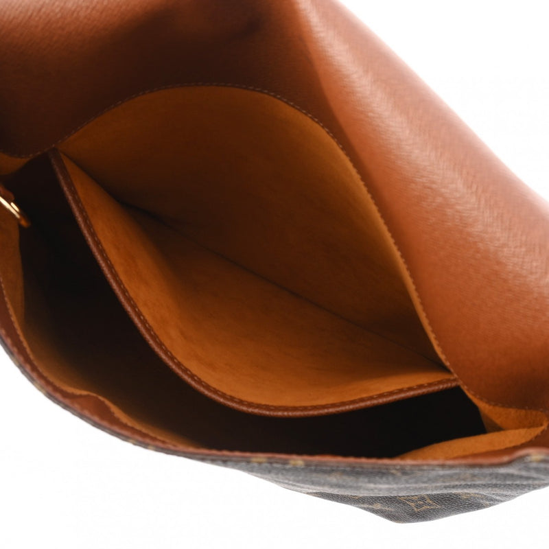 LOUIS VUITTON ルイヴィトン モノグラム ミュゼット ブラウン M51256 レディース モノグラムキャンバス ショルダーバッグ ABランク 中古 銀蔵