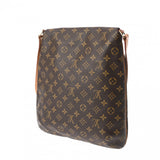 LOUIS VUITTON ルイヴィトン モノグラム ミュゼット ブラウン M51256 レディース モノグラムキャンバス ショルダーバッグ ABランク 中古 銀蔵