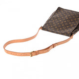LOUIS VUITTON ルイヴィトン モノグラム ミュゼット ブラウン M51256 レディース モノグラムキャンバス ショルダーバッグ ABランク 中古 銀蔵