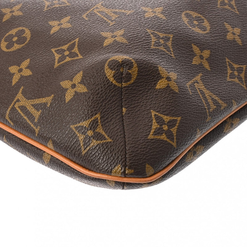 LOUIS VUITTON ルイヴィトン モノグラム ミュゼット ブラウン M51256 レディース モノグラムキャンバス ショルダーバッグ ABランク 中古 銀蔵