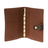 LOUIS VUITTON ルイヴィトン アジェンダ PM MOCA限定 ブラウン R20956 ユニセックス モノグラムキャンバス 手帳カバー Aランク 中古 銀蔵