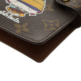 LOUIS VUITTON ルイヴィトン アジェンダ PM MOCA限定 ブラウン R20956 ユニセックス モノグラムキャンバス 手帳カバー Aランク 中古 銀蔵