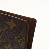 LOUIS VUITTON ルイヴィトン アジェンダ PM MOCA限定 ブラウン R20956 ユニセックス モノグラムキャンバス 手帳カバー Aランク 中古 銀蔵