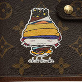 LOUIS VUITTON ルイヴィトン アジェンダ PM MOCA限定 ブラウン R20956 ユニセックス モノグラムキャンバス 手帳カバー Aランク 中古 銀蔵