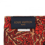 LOUIS VUITTON ルイヴィトン モノグラム バンドー BB ジュドゥルイ レッド/ベージュ M70856 レディース シルク100％ スカーフ Aランク 中古 銀蔵