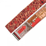 LOUIS VUITTON ルイヴィトン モノグラム バンドー BB ジュドゥルイ レッド/ベージュ M70856 レディース シルク100％ スカーフ Aランク 中古 銀蔵