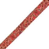 LOUIS VUITTON ルイヴィトン モノグラム バンドー BB ジュドゥルイ レッド/ベージュ M70856 レディース シルク100％ スカーフ Aランク 中古 銀蔵