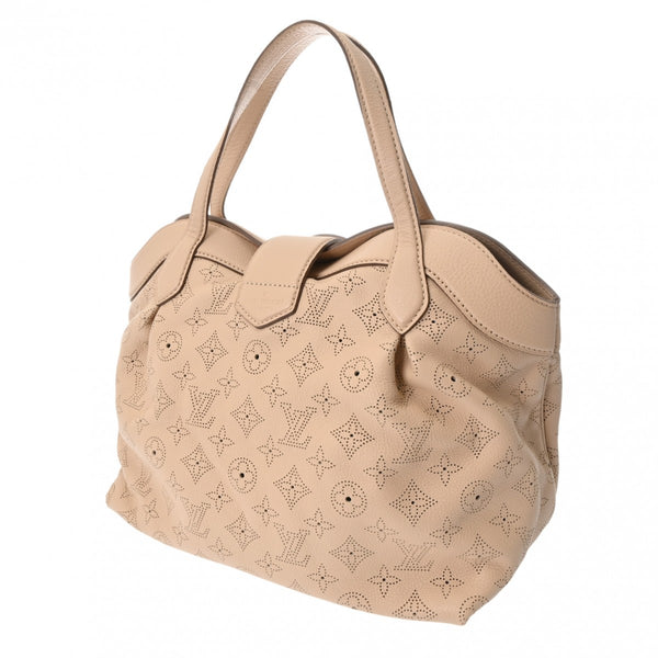 LOUIS VUITTON ルイヴィトン モノグラムマヒナ シールス PM コキーユ M93081 レディース レザー ハンドバッグ ABランク 中古 銀蔵