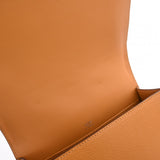 HERMES エルメス ゲタ キャラメル U刻印(2022年頃) レディース シェーブル ショルダーバッグ Aランク 中古 銀蔵