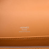 HERMES エルメス ゲタ キャラメル U刻印(2022年頃) レディース シェーブル ショルダーバッグ Aランク 中古 銀蔵
