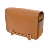 HERMES エルメス ゲタ キャラメル U刻印(2022年頃) レディース シェーブル ショルダーバッグ Aランク 中古 銀蔵