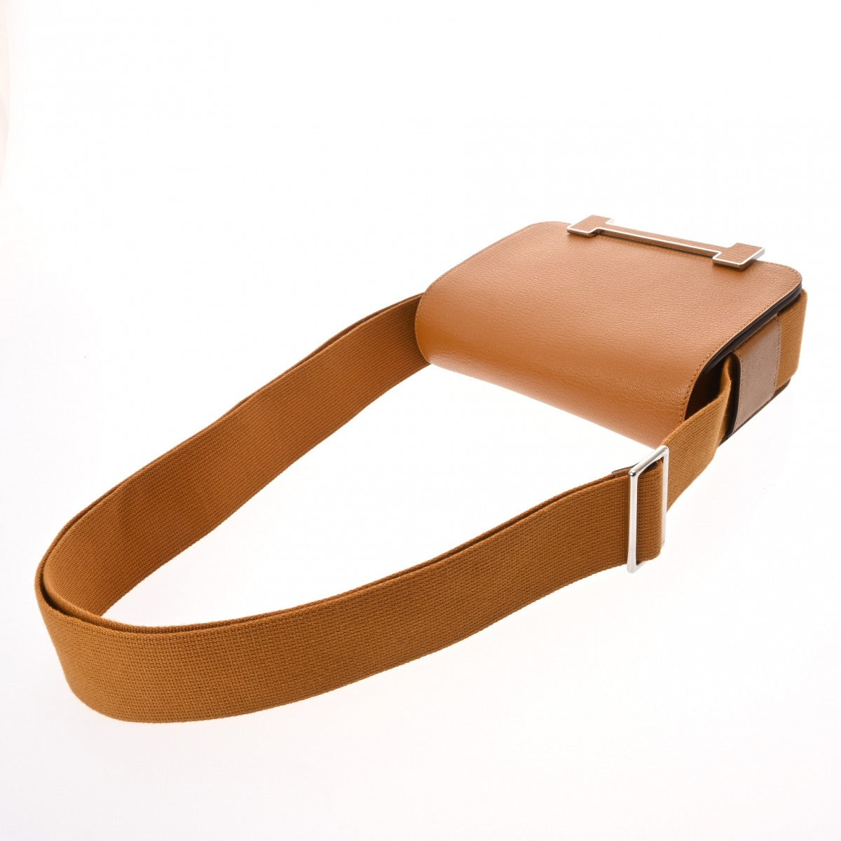 K刻印 エルメス ゲタ キャラメル エルメスゲタ キャラメル U刻印(2022年頃)刻印 レディース シェーブル