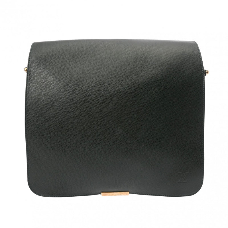 LOUIS VUITTON ルイヴィトン タイガ ヴィクトール エピセア M30144 メンズ レザー ショルダーバッグ Bランク 中古 銀蔵