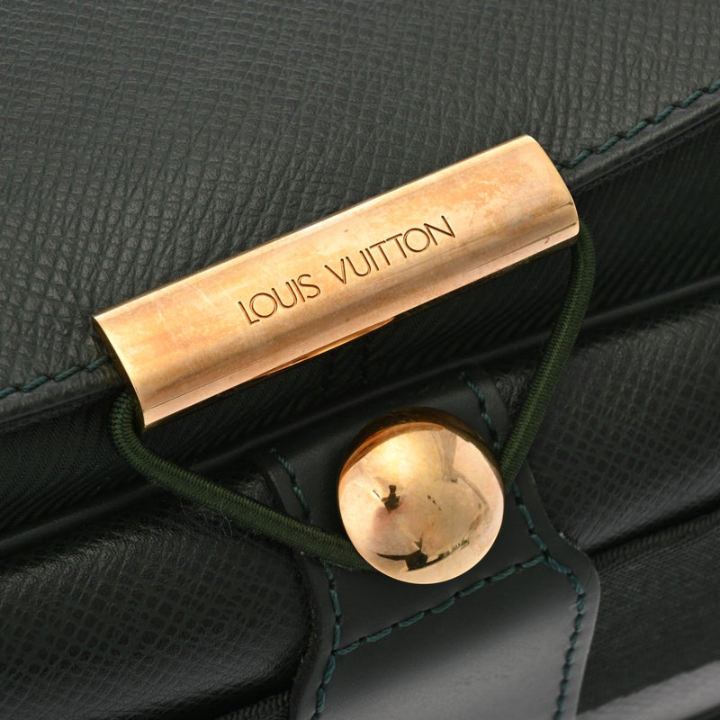 LOUIS VUITTON ルイヴィトン タイガ ヴィクトール エピセア M30144 メンズ レザー ショルダーバッグ Bランク 中古 銀蔵