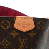 LOUIS VUITTON ルイヴィトン モノグラム グレースフル PM セミショルダー ブラウン/ピヴォワンヌ M43700 レディース モノグラムキャンバス ショルダーバッグ Aランク 中古 銀蔵