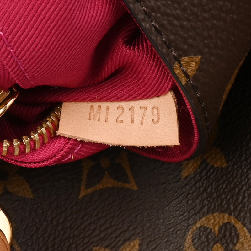 LOUIS VUITTON ルイヴィトン モノグラム グレースフル PM セミショルダー ブラウン/ピヴォワンヌ M43700 レディース モノグラムキャンバス ショルダーバッグ Aランク 中古 銀蔵