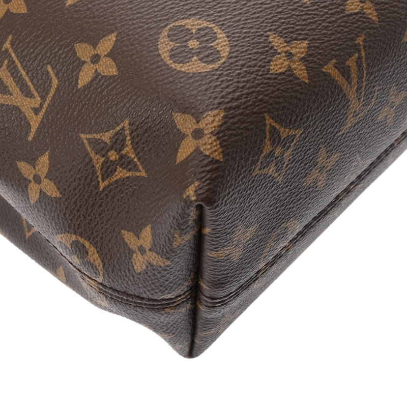 LOUIS VUITTON ルイヴィトン モノグラム グレースフル PM セミショルダー ブラウン/ピヴォワンヌ M43700 レディース モノグラムキャンバス ショルダーバッグ Aランク 中古 銀蔵