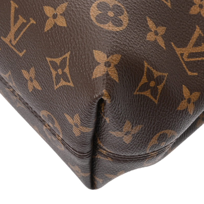 LOUIS VUITTON ルイヴィトン モノグラム グレースフル PM セミショルダー ブラウン/ピヴォワンヌ M43700 レディース モノグラムキャンバス ショルダーバッグ Aランク 中古 銀蔵