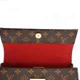 LOUIS VUITTON ルイヴィトン モノグラム クリュニー BB 2WAY ブラウン/コクリコ M43792 レディース モノグラムキャンバス ハンドバッグ Aランク 中古 銀蔵