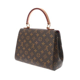 LOUIS VUITTON ルイヴィトン モノグラム クリュニー BB 2WAY ブラウン/コクリコ M43792 レディース モノグラムキャンバス ハンドバッグ Aランク 中古 銀蔵