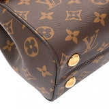 LOUIS VUITTON ルイヴィトン モノグラム クリュニー BB 2WAY ブラウン/コクリコ M43792 レディース モノグラムキャンバス ハンドバッグ Aランク 中古 銀蔵