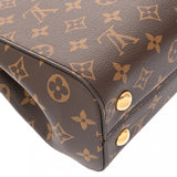 LOUIS VUITTON ルイヴィトン モノグラム クリュニー BB 2WAY ブラウン/コクリコ M43792 レディース モノグラムキャンバス ハンドバッグ Aランク 中古 銀蔵