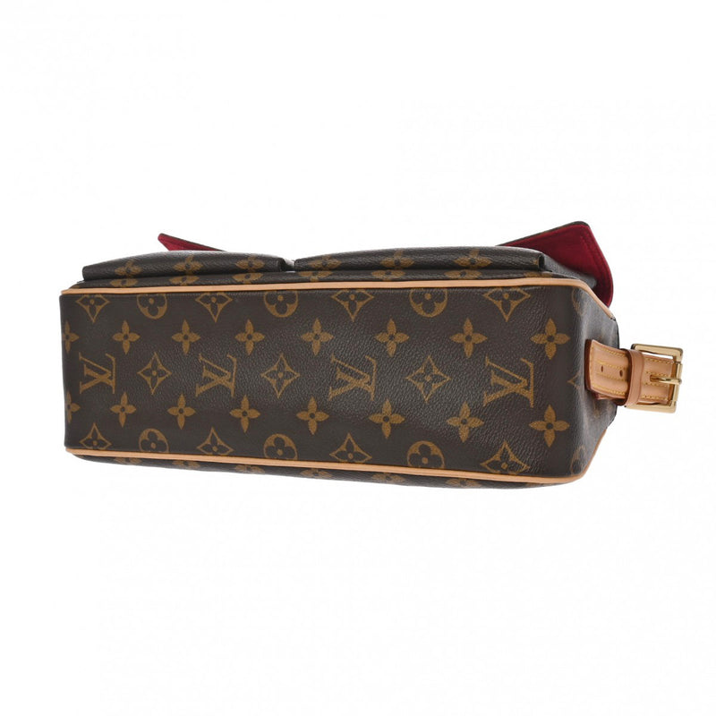 LOUIS VUITTON ルイヴィトン モノグラム ヴィバシテ MM セミショルダー ブラウン M51164 レディース モノグラムキャンバス ショルダーバッグ ABランク 中古 銀蔵