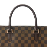 LOUIS VUITTON ルイヴィトン ダミエ サックプラ ブラウン N51140 ユニセックス ダミエキャンバス トートバッグ Bランク 中古 銀蔵