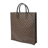 LOUIS VUITTON ルイヴィトン ダミエ サックプラ ブラウン N51140 ユニセックス ダミエキャンバス トートバッグ Bランク 中古 銀蔵