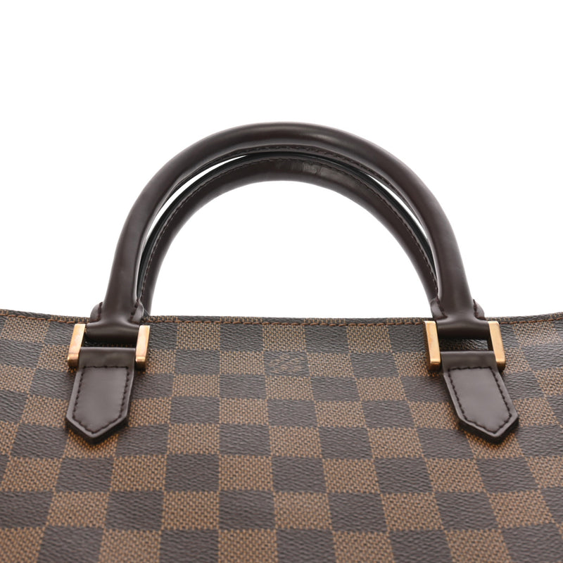 LOUIS VUITTON ルイヴィトン ダミエ サックプラ ブラウン N51140 ユニセックス ダミエキャンバス トートバッグ Bランク 中古 銀蔵