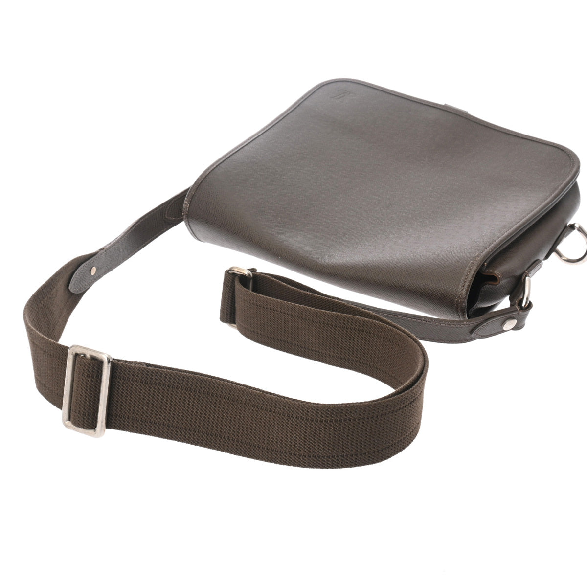 ルイヴィトンアンドレイ 14136 グリズリ メンズ レザー ショルダー