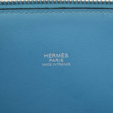 HERMES エルメス ボリード 31 2WAY ブルーノール D刻印(2019年頃) レディース トリヨンクレマンス ハンドバッグ Aランク 中古 銀蔵