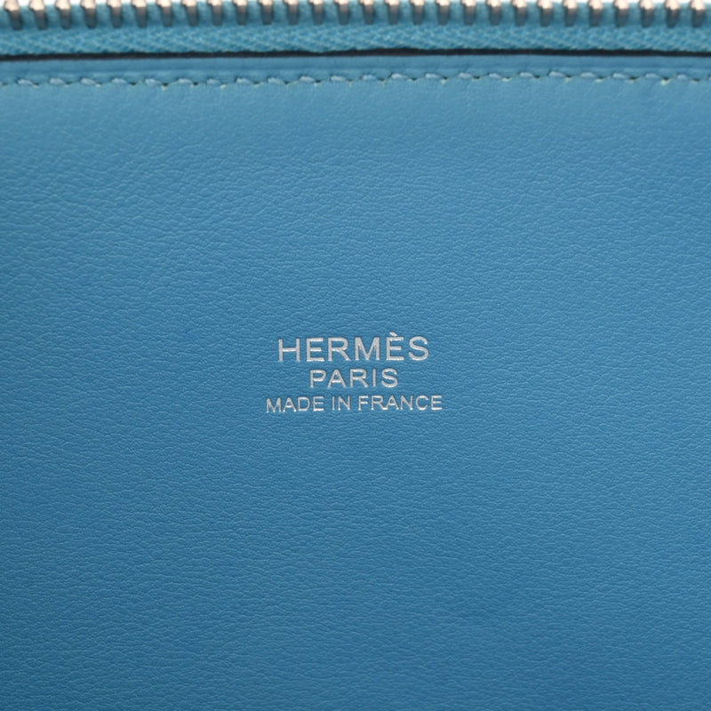 HERMES エルメス ボリード 31 2WAY ブルーノール D刻印(2019年頃) レディース トリヨンクレマンス ハンドバッグ Aランク 中古 銀蔵