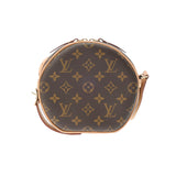 LOUIS VUITTON ルイヴィトン モノグラム ボワットシャポースープル PM ブラウン M45578 レディース モノグラムキャンバス ショルダーバッグ Aランク 中古 銀蔵