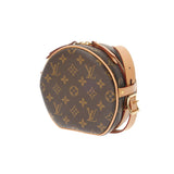 LOUIS VUITTON ルイヴィトン モノグラム ボワットシャポースープル PM ブラウン M45578 レディース モノグラムキャンバス ショルダーバッグ Aランク 中古 銀蔵