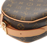 LOUIS VUITTON ルイヴィトン モノグラム ボワットシャポースープル PM ブラウン M45578 レディース モノグラムキャンバス ショルダーバッグ Aランク 中古 銀蔵