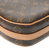 LOUIS VUITTON ルイヴィトン モノグラム ボワットシャポースープル PM ブラウン M45578 レディース モノグラムキャンバス ショルダーバッグ Aランク 中古 銀蔵