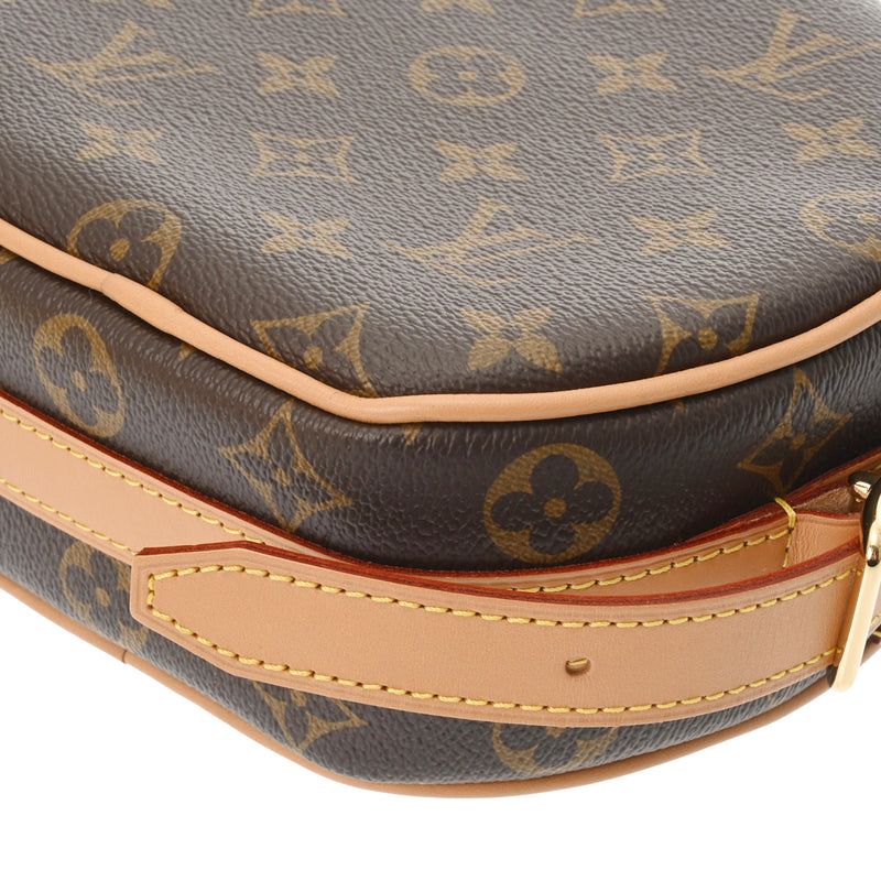 LOUIS VUITTON ルイヴィトン モノグラム ボワットシャポースープル PM ブラウン M45578 レディース モノグラムキャンバス ショルダーバッグ Aランク 中古 銀蔵